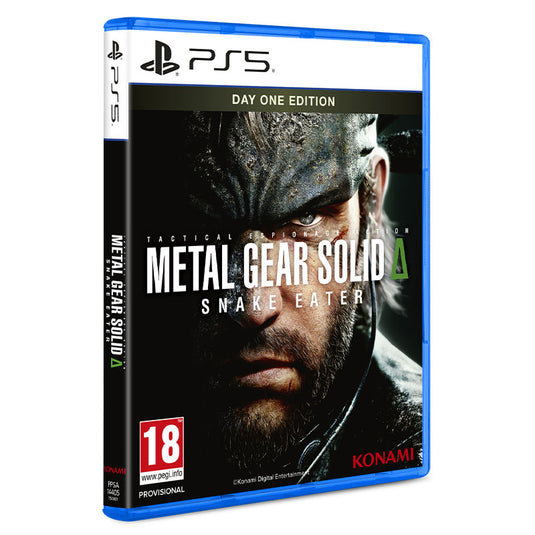 Metal Gear Solid Delta Snake Eater PS5 Side