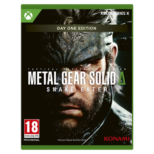 Metal Gear Solid Delta Snake Eater Xbox Series X Front