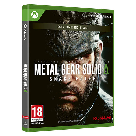 Metal Gear Solid Delta Snake Eater Xbox Series X Side