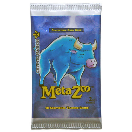 MetaZoo - Cryptid Nation - 2nd Edition Booster Pack
