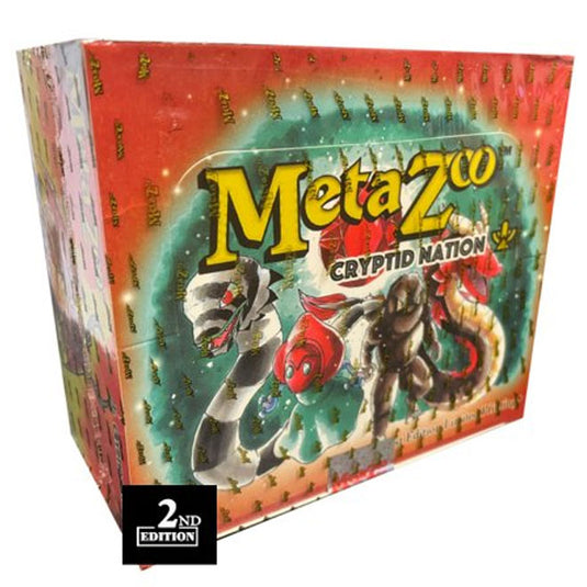 MetaZoo - Cryptid Nation - 2nd Edition Booster Box (36 packs)