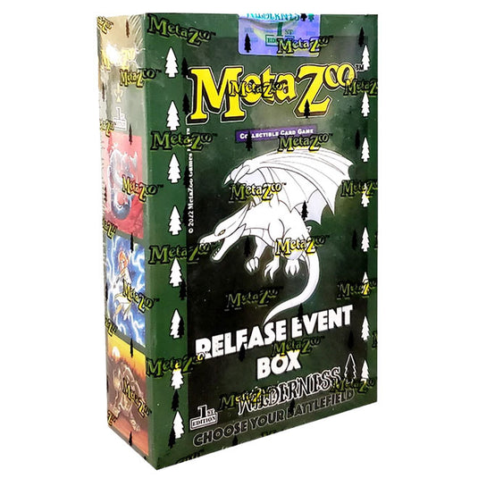 MetaZoo - Wilderness - 1st Edition Release Event Box