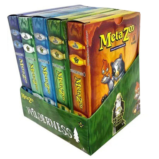MetaZoo - Wilderness - 1st Edition Theme Deck - Set of 5