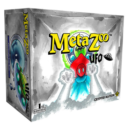 MetaZoo - UFO - 1st Edition Booster Box (36 packs)