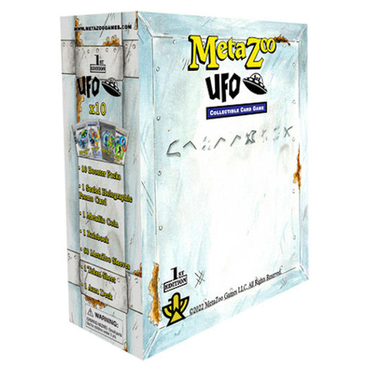 MetaZoo - UFO - 1st Edition Spellbook