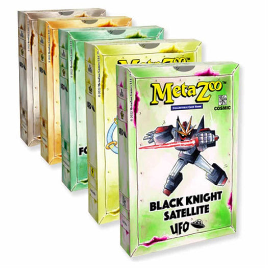 MetaZoo - UFO - 1st Edition Theme Deck - Set of 5