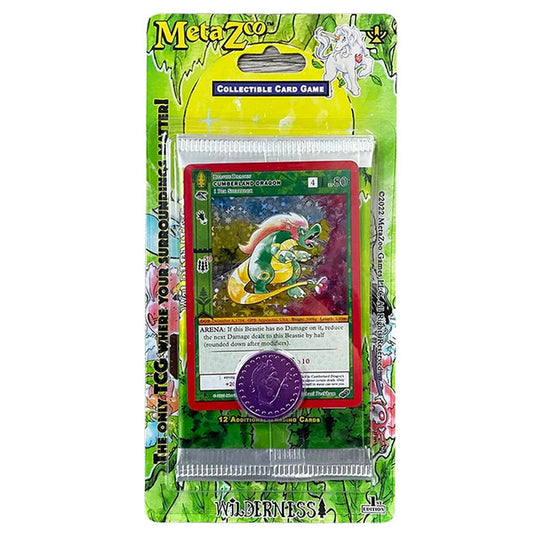 MetaZoo - Wilderness - 1st Edition Blister Pack