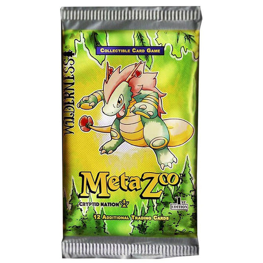 MetaZoo - Wilderness - 1st Edition Booster Pack