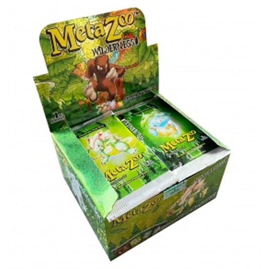MetaZoo - Wilderness - 1st Edition Booster Box (36 packs)