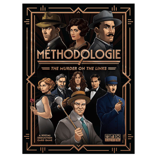 Méthodologie - The Murder on the Links