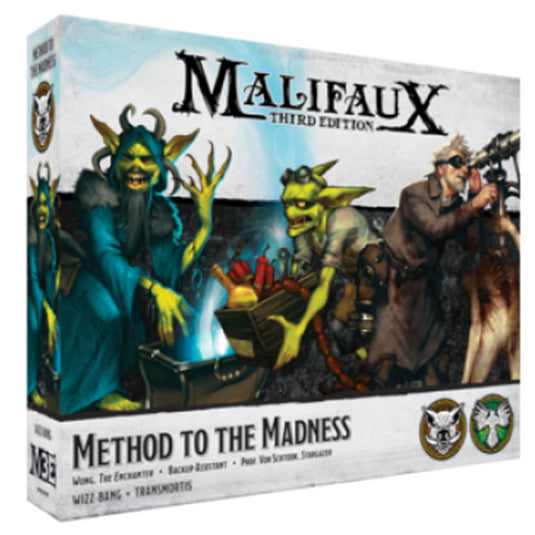 Malifaux 3rd Edition - Method to the Madness