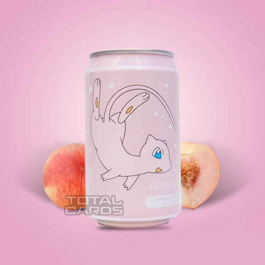 Ocean Bomb - Pokemon Mew - Peach Flavoured Sparkling Water (355ml)