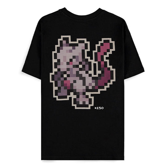 Pokemon - Pixel Mewtwo - T-shirt