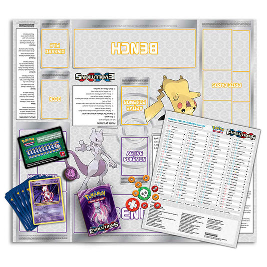 XY Evolutions - Mewtwo Mayhem - Theme Deck