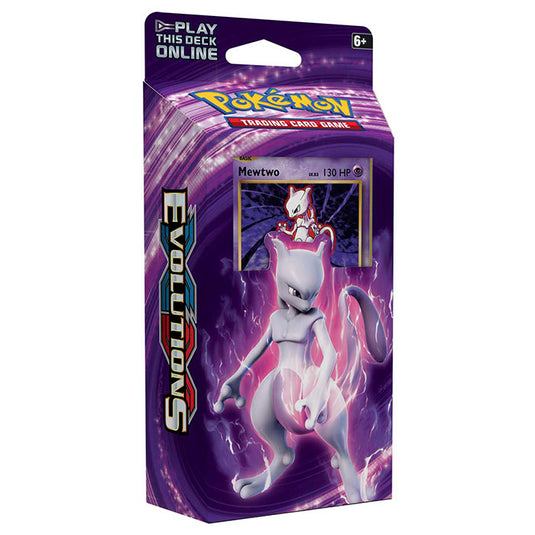 XY Evolutions - Mewtwo Mayhem - Theme Deck