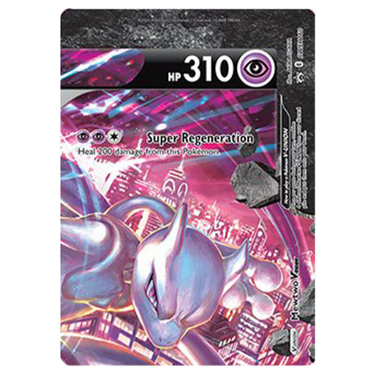 Pokemon - Sword & Shield - SWSH Black Star Promos - Mewtwo V-UNION - SWSH160