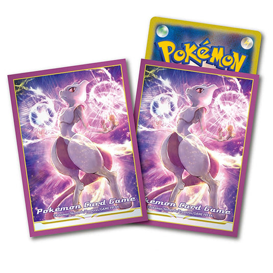 Pokemon - Mewtwo VSTAR - Card Sleeves (64 Sleeves)