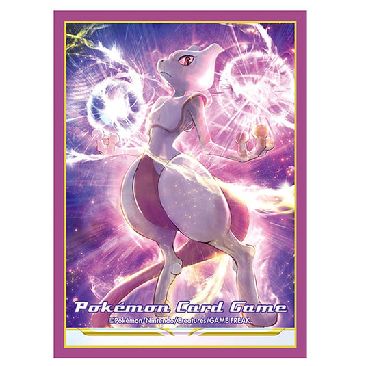 Pokemon - Mewtwo VSTAR - Card Sleeves (64 Sleeves)