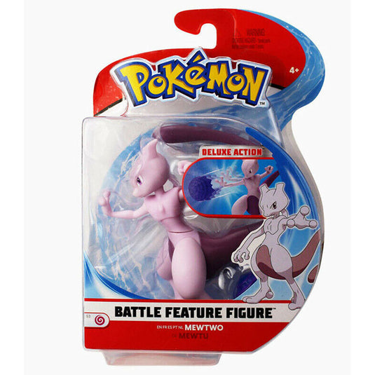Pokemon - Battle Feature Figure - Mewtwo