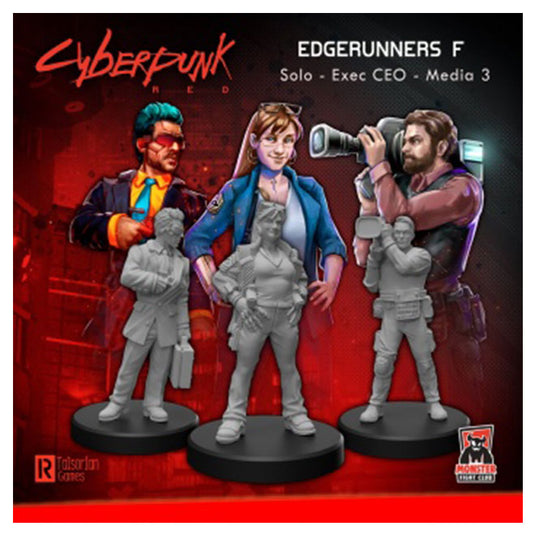 Monster Fight Club - Edgerunners F - (Solo - Exec - Media)