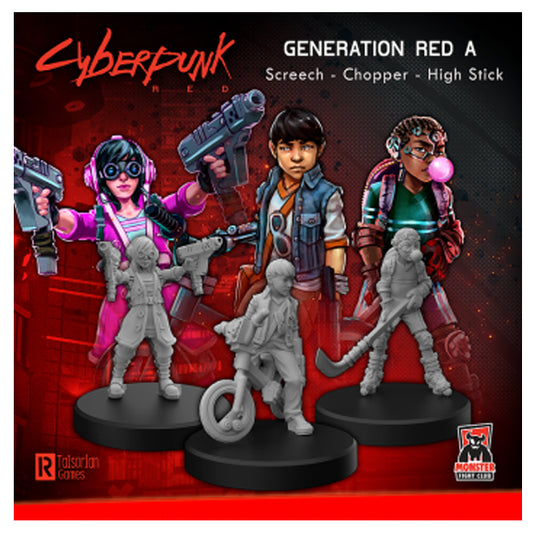 Monster Fight Club - Cyberpunk Red - Generation Red A