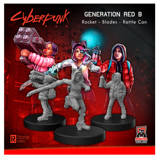 Monster Fight Club - Cyberpunk Red - Generation Red B