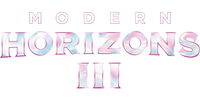 Magic The Gathering - Modern Horizons 3 logo