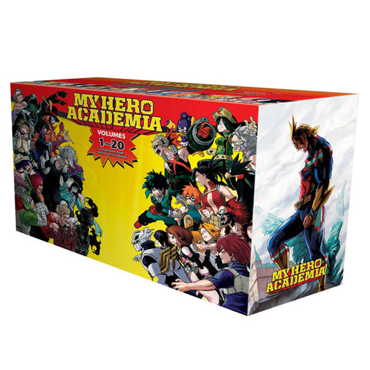 My Hero Academia - Box Set 1