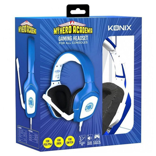 My Hero Academia - Gaming Headset - Blue