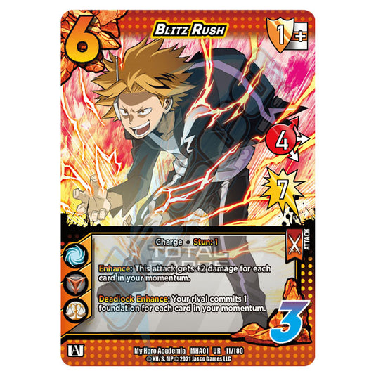 My Hero Academia - Wave 1 - Blitz Rush 11/180