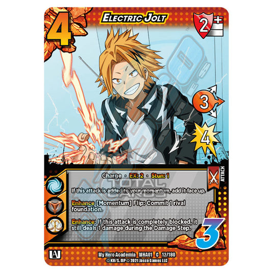 My Hero Academia - Wave 1 - Electric Jolt 12/180