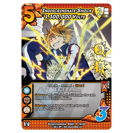 My Hero Academia - Wave 1 - Indiscriminate Shock 1,300,000 Volts 14/180