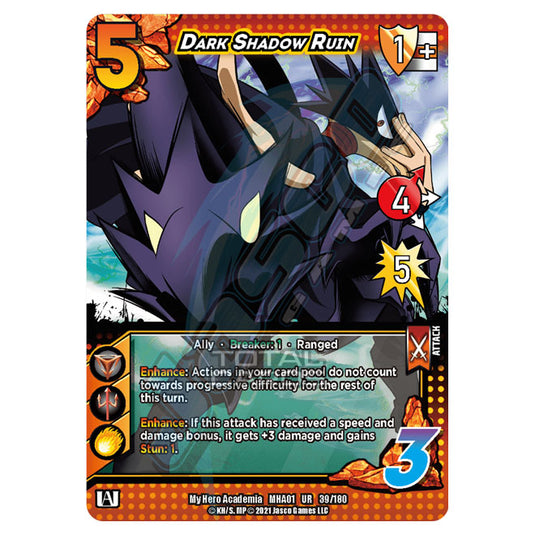 My Hero Academia - Wave 1 - Dark Shadow Ruin 39/180