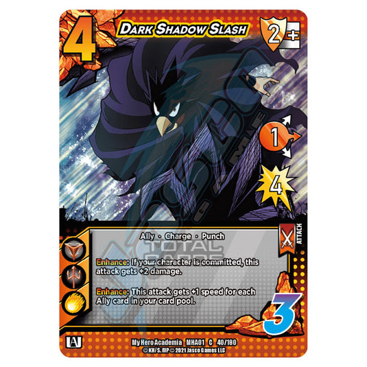 My Hero Academia - Wave 1 - Dark Shadow Slash 40/180