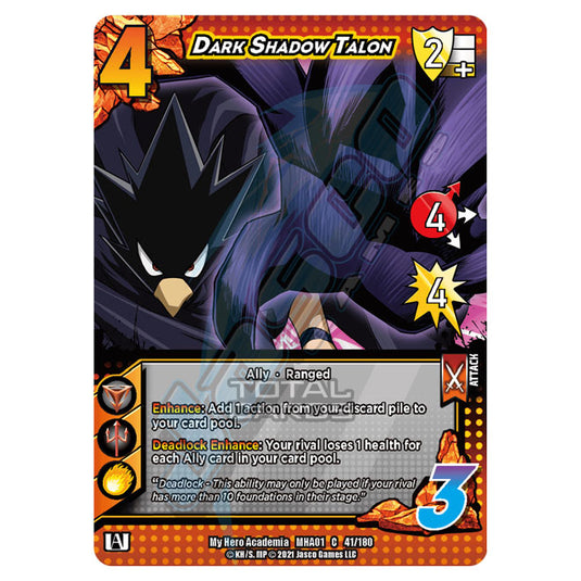 My Hero Academia - Wave 1 - Dark Shadow Talon 41/180