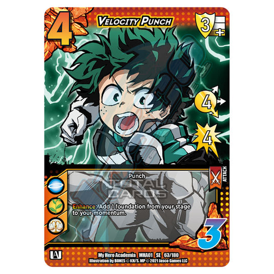 My Hero Academia - Wave 1 - Velocity Punch 63/180