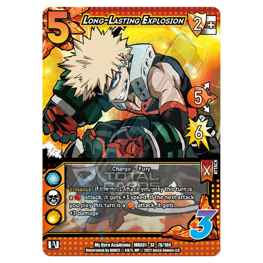 My Hero Academia - Wave 1 - Long-Lasting Explosion 78/180