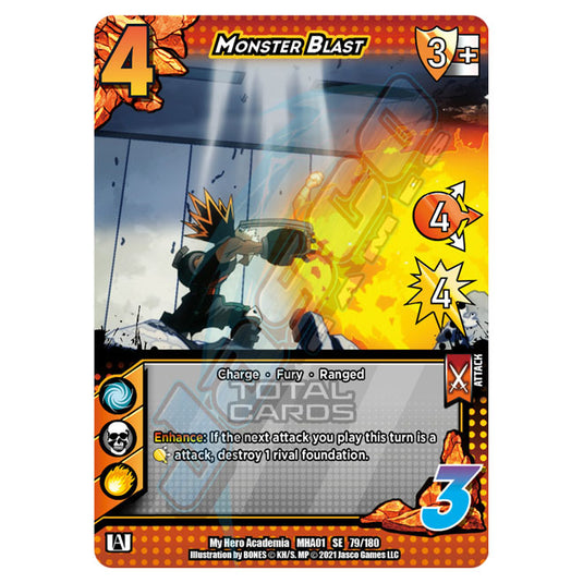 My Hero Academia - Wave 1 - Monster Blast 79/180