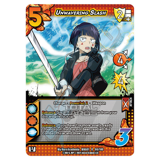 My Hero Academia - Wave 1 - Unwavering Slash 96/180