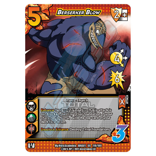 My Hero Academia - Wave 1 - Berserker Blow 119/180