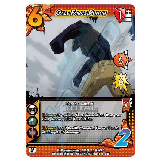 My Hero Academia - Wave 1 - Gale Force Punch 120/180