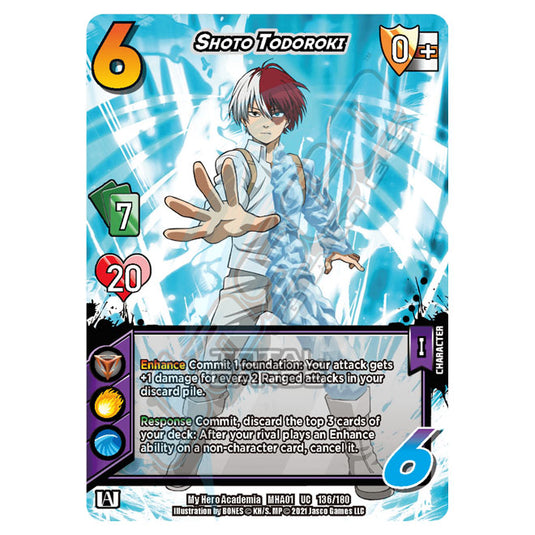 My Hero Academia - Wave 1 - Shoto Todoroki 136/180