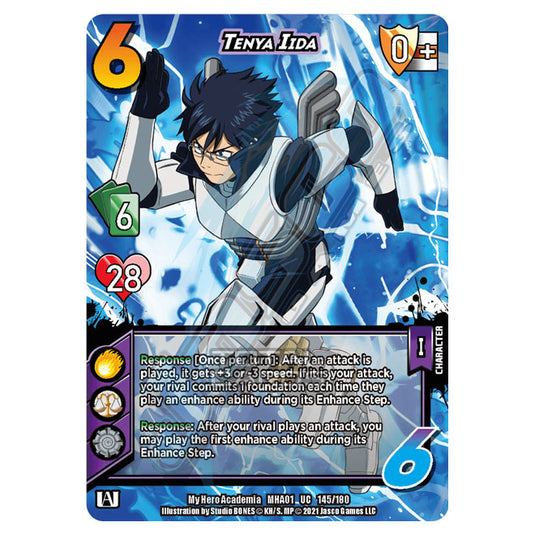 My Hero Academia - Wave 1 - Tenya Iida 145/180