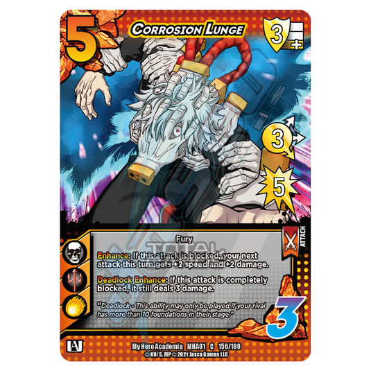 My Hero Academia - Wave 1 - Corrosion Lunge 156/180