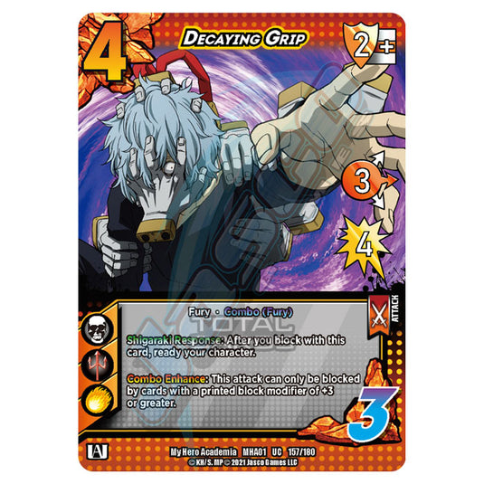 My Hero Academia - Wave 1 - Decaying Grip 157/180