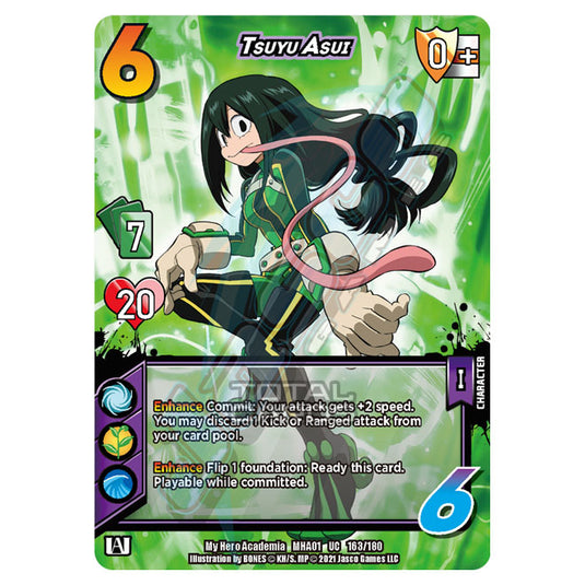 My Hero Academia - Wave 1 - Tsuyu Asui 163/180