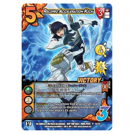 My Hero Academia - Wave 1 - Recipro Acceleration Kick (Victory) MHA-PU01 12/12