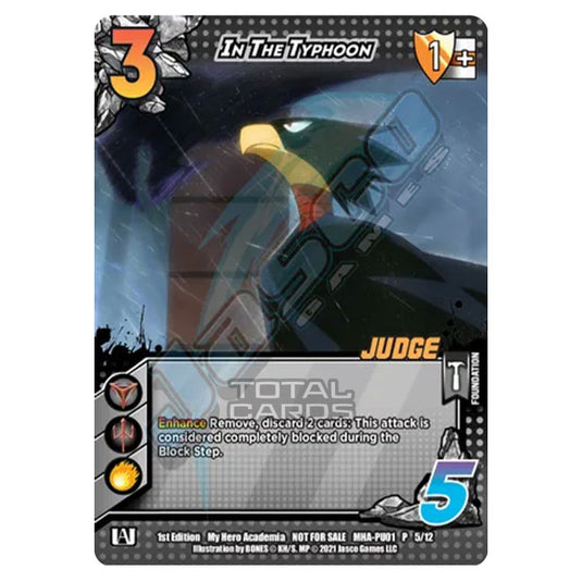 My Hero Academia - Wave 1 - In the Typhoon (Judge) MHA-PU01 5/12