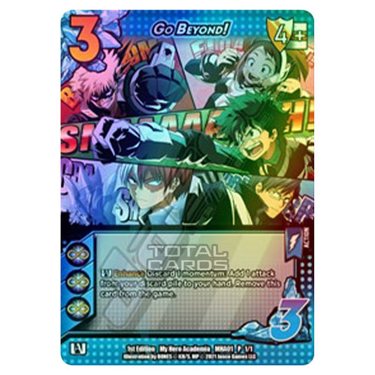 My Hero Academia - Wave 1 - Go Beyond! 1/1 (Foil)