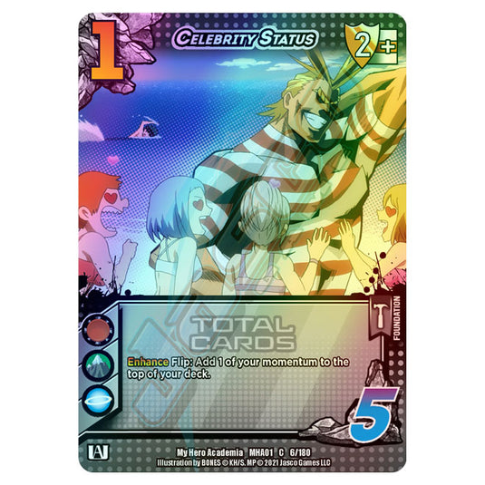 My Hero Academia - Wave 1 - Celebrity Status (Extra Rare) 6/180 (Foil)